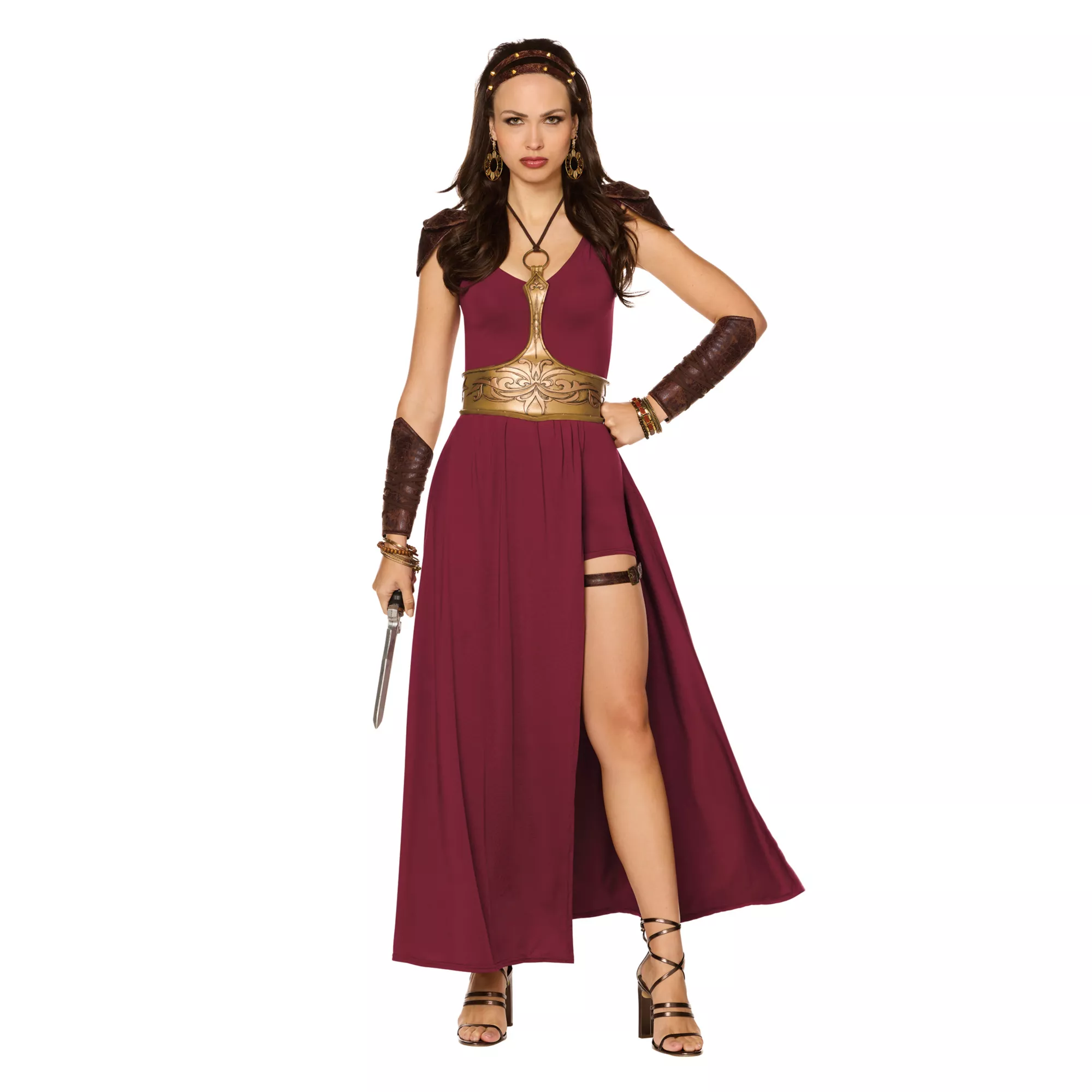 Adult Medieval Warrior Costume at Spencer's