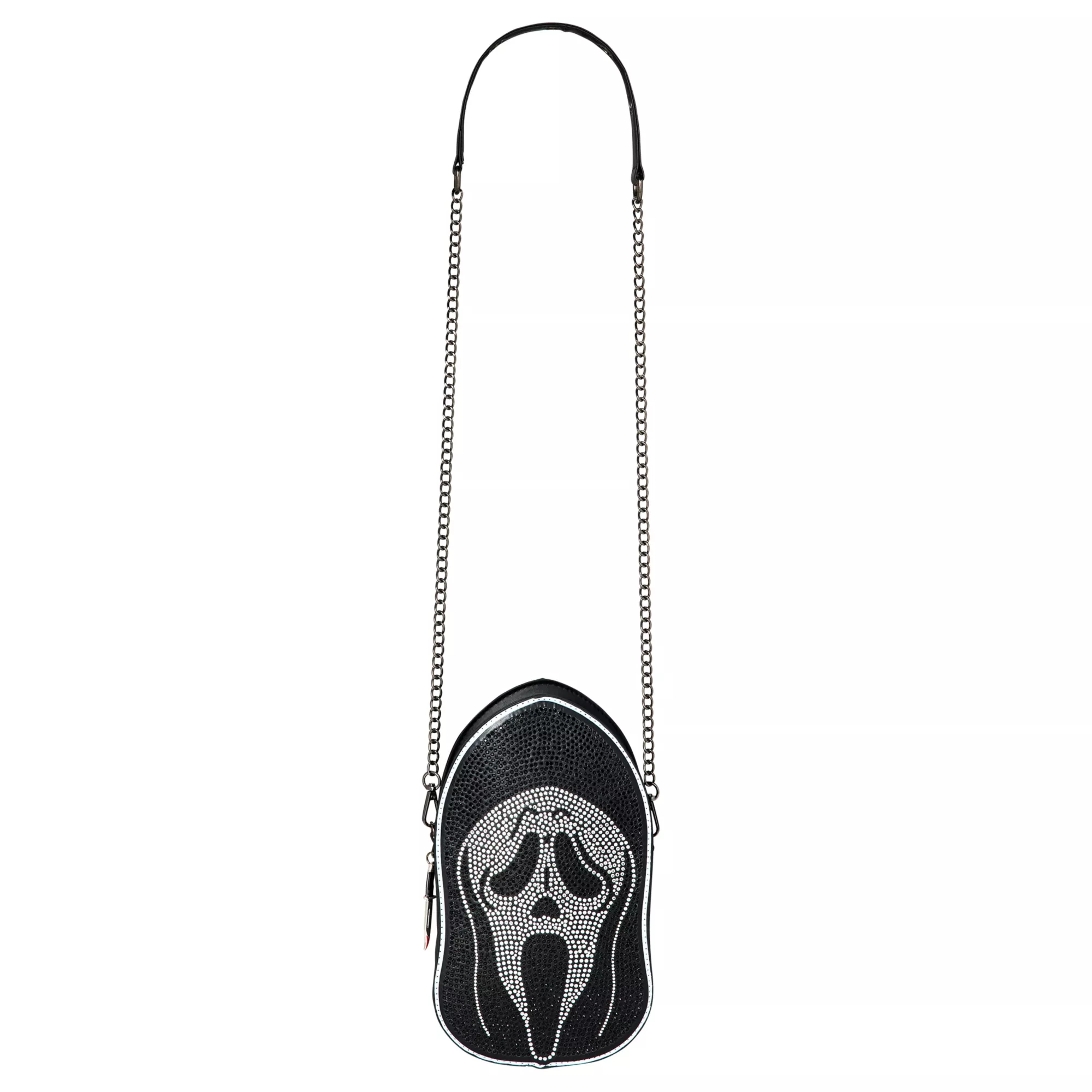 Ghost Face -  Bling Crossbody Bag at Spencer's