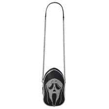 Ghost Face -  Bling Crossbody Bag at Spencer's