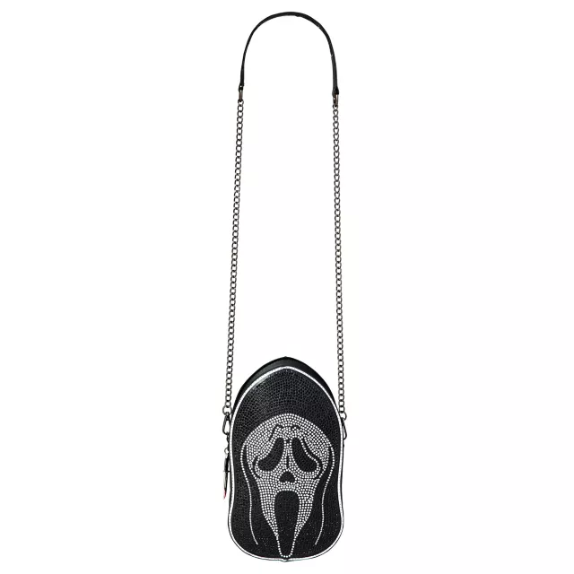 Ghost Face -  Bling Crossbody Bag at Spencer's