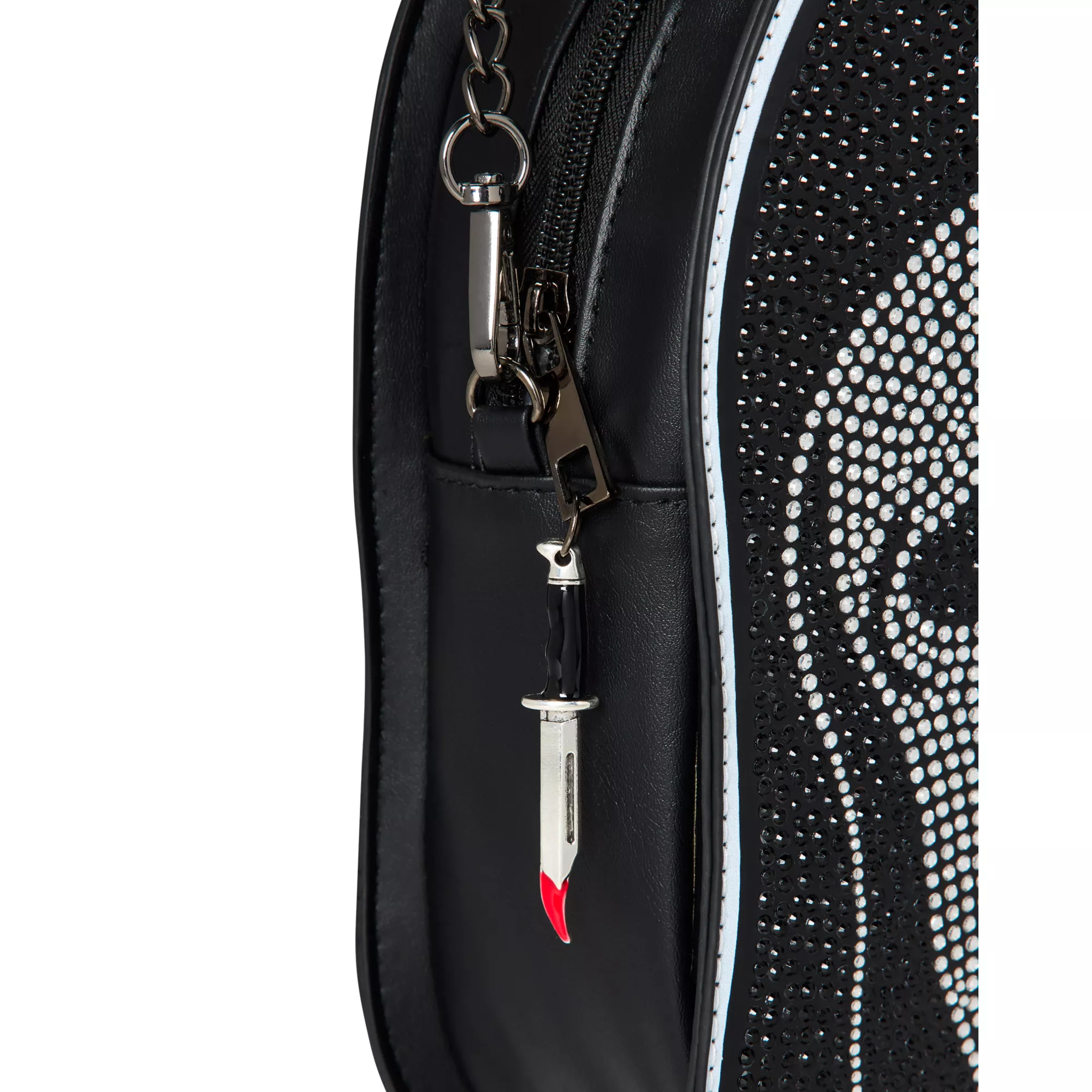 Ghost Face -  Bling Crossbody Bag at Spencer's