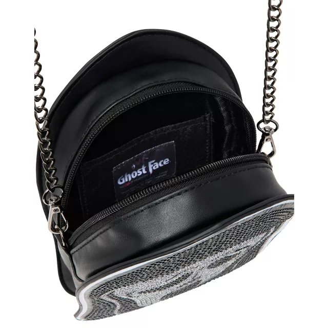 Ghost Face -  Bling Crossbody Bag at Spencer's