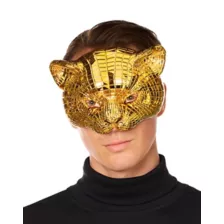 Squid Game VIP 4 Half Face Mask at Spirit Halloween