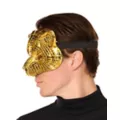 Squid Game VIP 4 Half Face Mask at Spirit Halloween