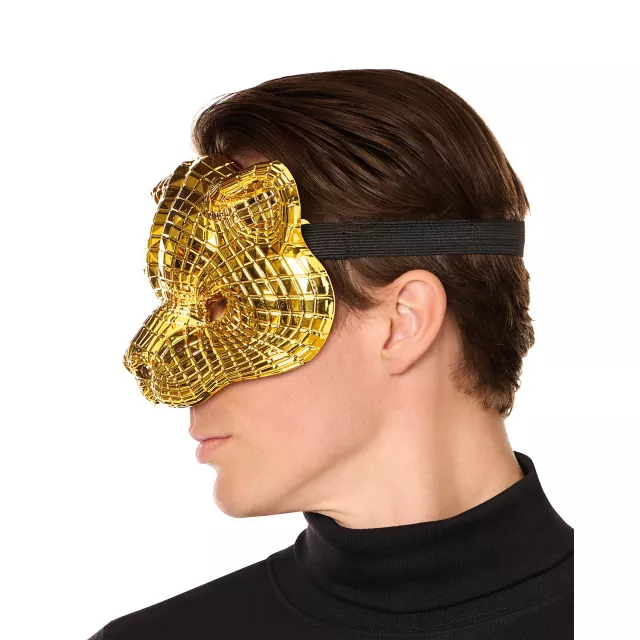 Squid Game VIP 4 Half Face Mask at Spirit Halloween