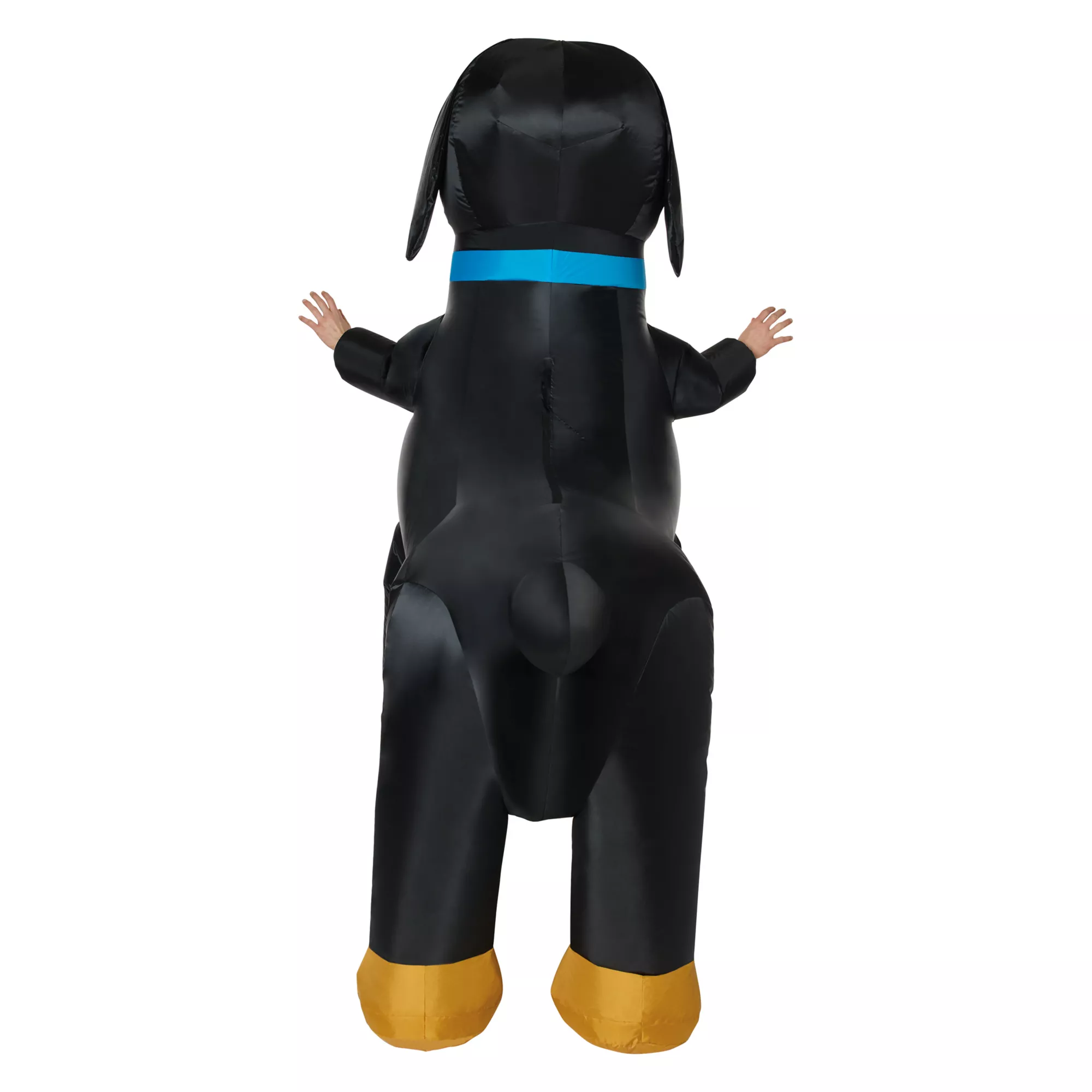 Adult Wiener Dog Inflatable Costume at Spirit Halloween