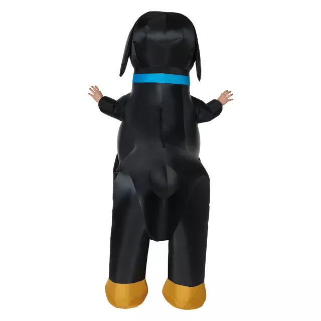Adult Wiener Dog Inflatable Costume at Spirit Halloween