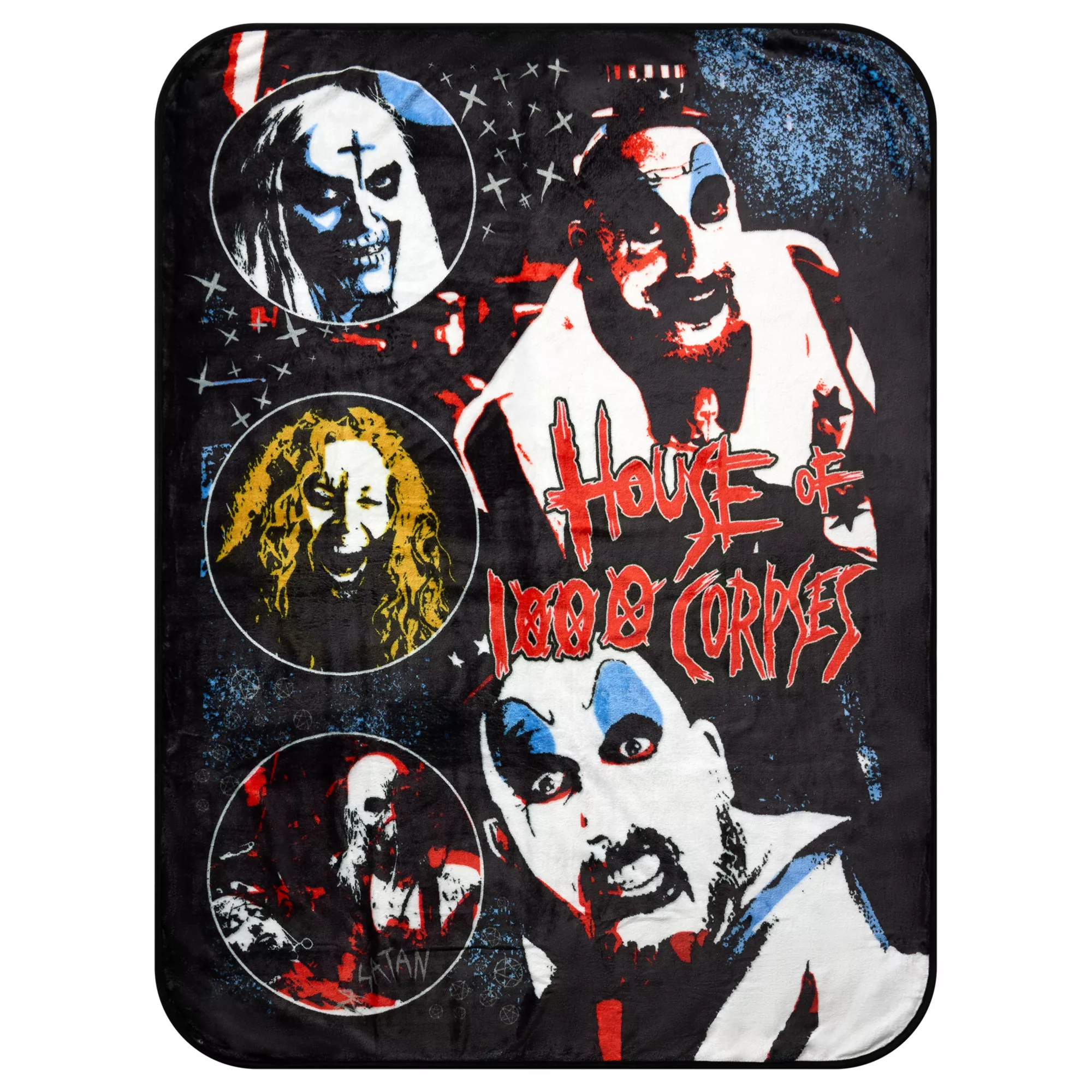 House of 1000 Corpses -   Fleece Blanket at Spencer's