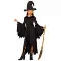 Kids Dark Gothic Witch Costume at Spirit Halloween