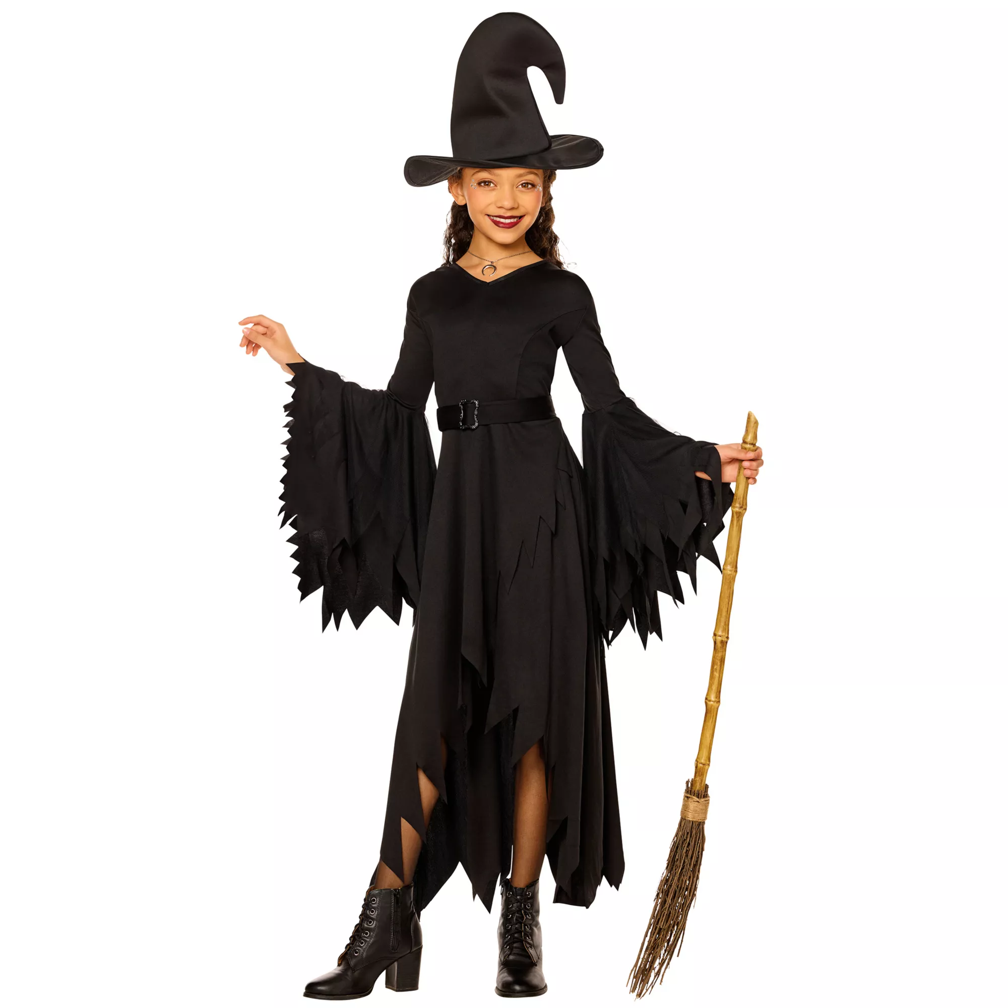 Kids Dark Gothic Witch Costume at Spirit Halloween
