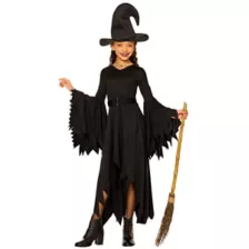 Kids Dark Gothic Witch Costume at Spirit Halloween