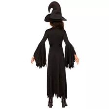 Kids Dark Gothic Witch Costume at Spirit Halloween