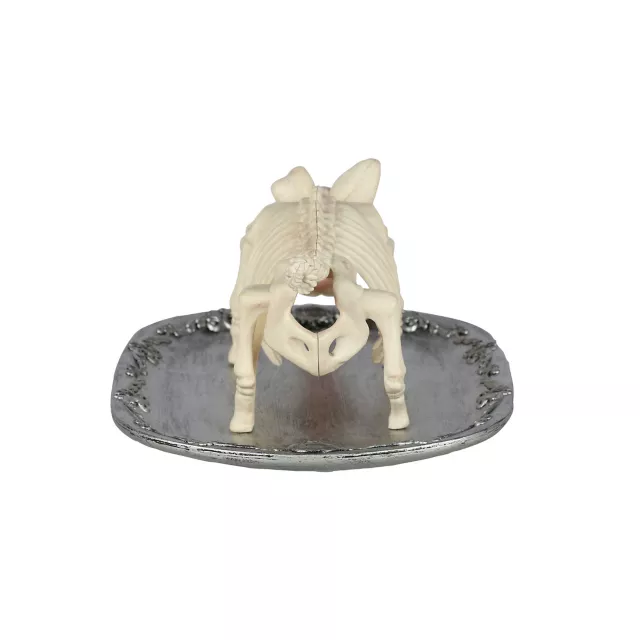 Skeleton Pig on a Platter at Spencer's