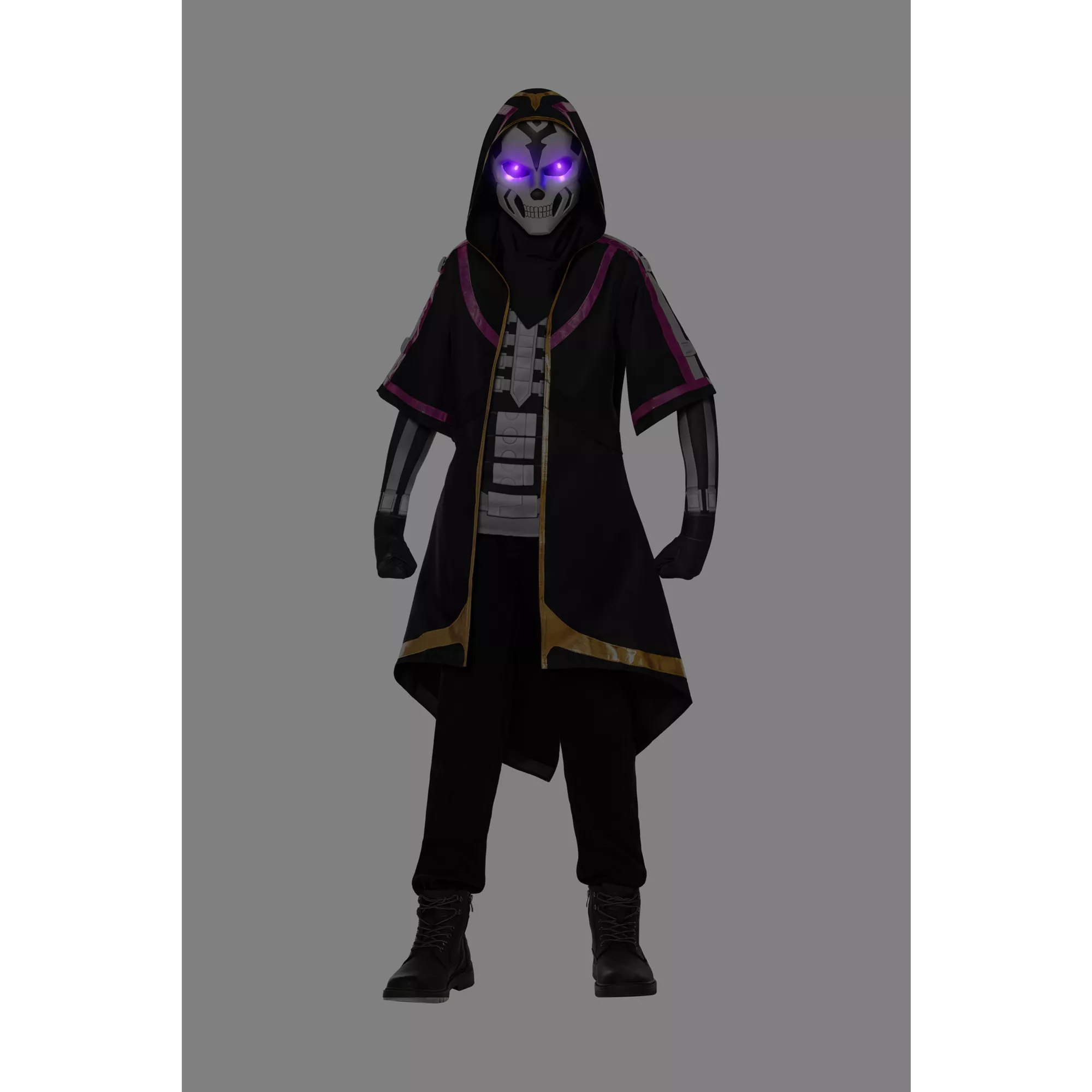 Youth Light Up Skull Drifter Costume - Fortnite at Spirit Halloween