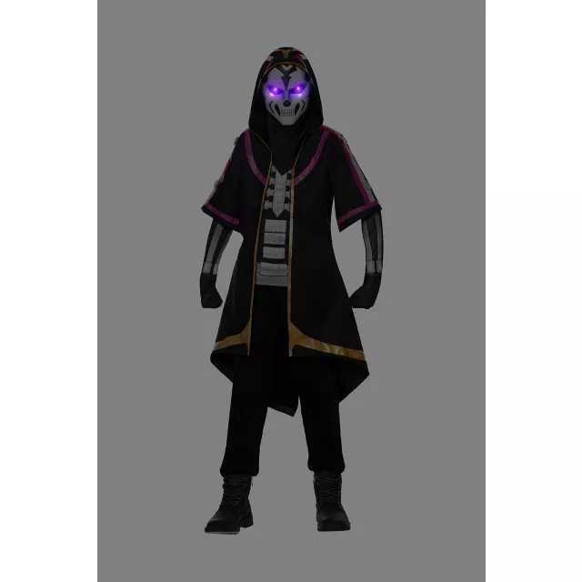 Youth Light Up Skull Drifter Costume - Fortnite at Spirit Halloween