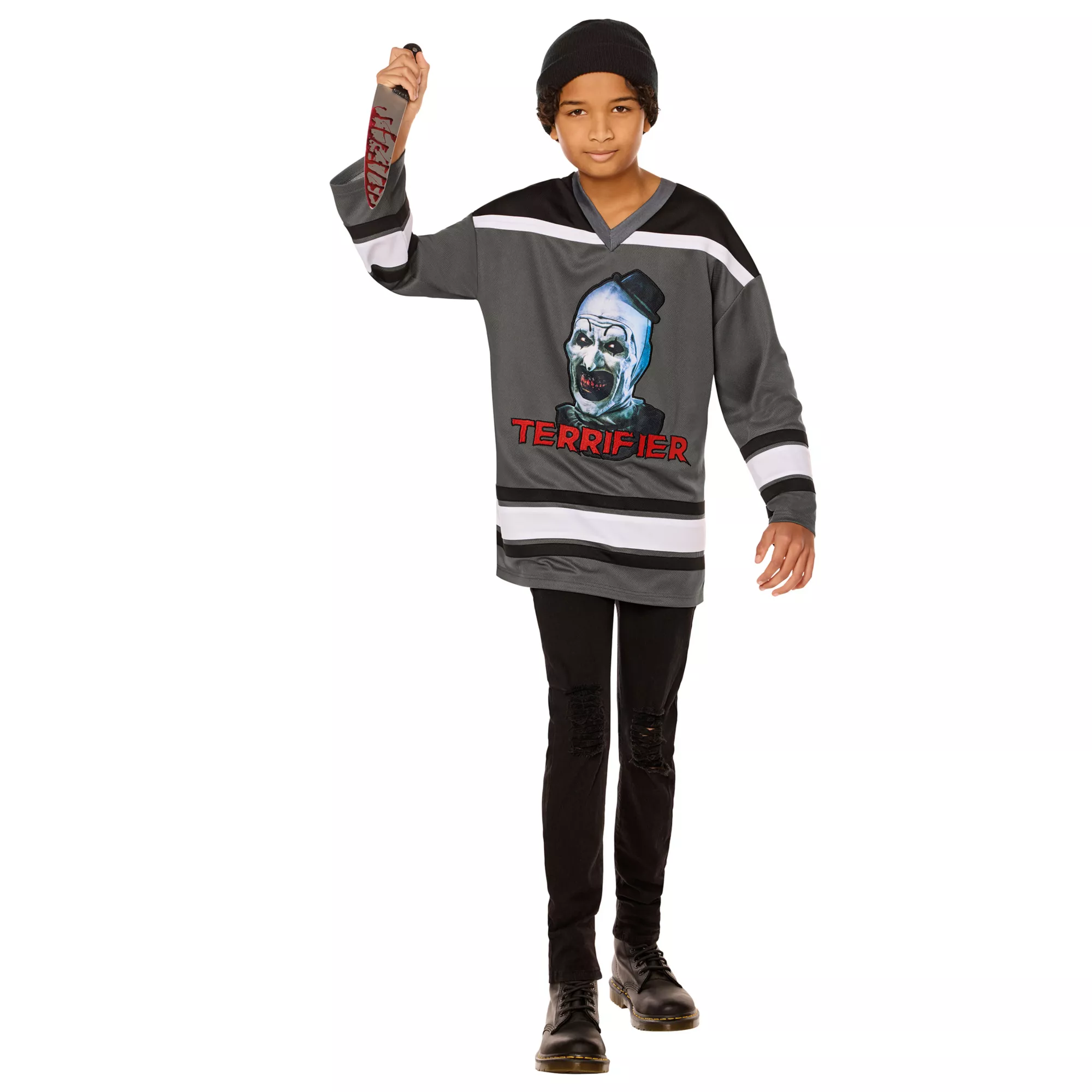 Kids Art the Clown Jersey - Terrifier at Spirit Halloween