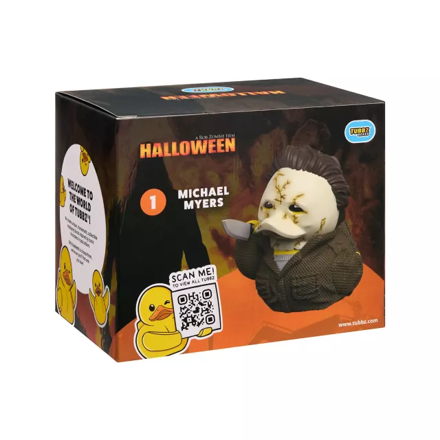 TUBBZ Michael Myers Rubber Duck - Halloween - Spirithalloween.com
