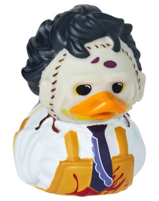 【90sデッドストック】スクリーミン 1/4レザーフェイス ソフビキット 当時物 TUBBZ Leatherface Mini Rubber Duck - The Texas Chainsaw Massacre