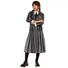 Kids Wednesday Nevermore Academy Uniform Costume at Spencer's