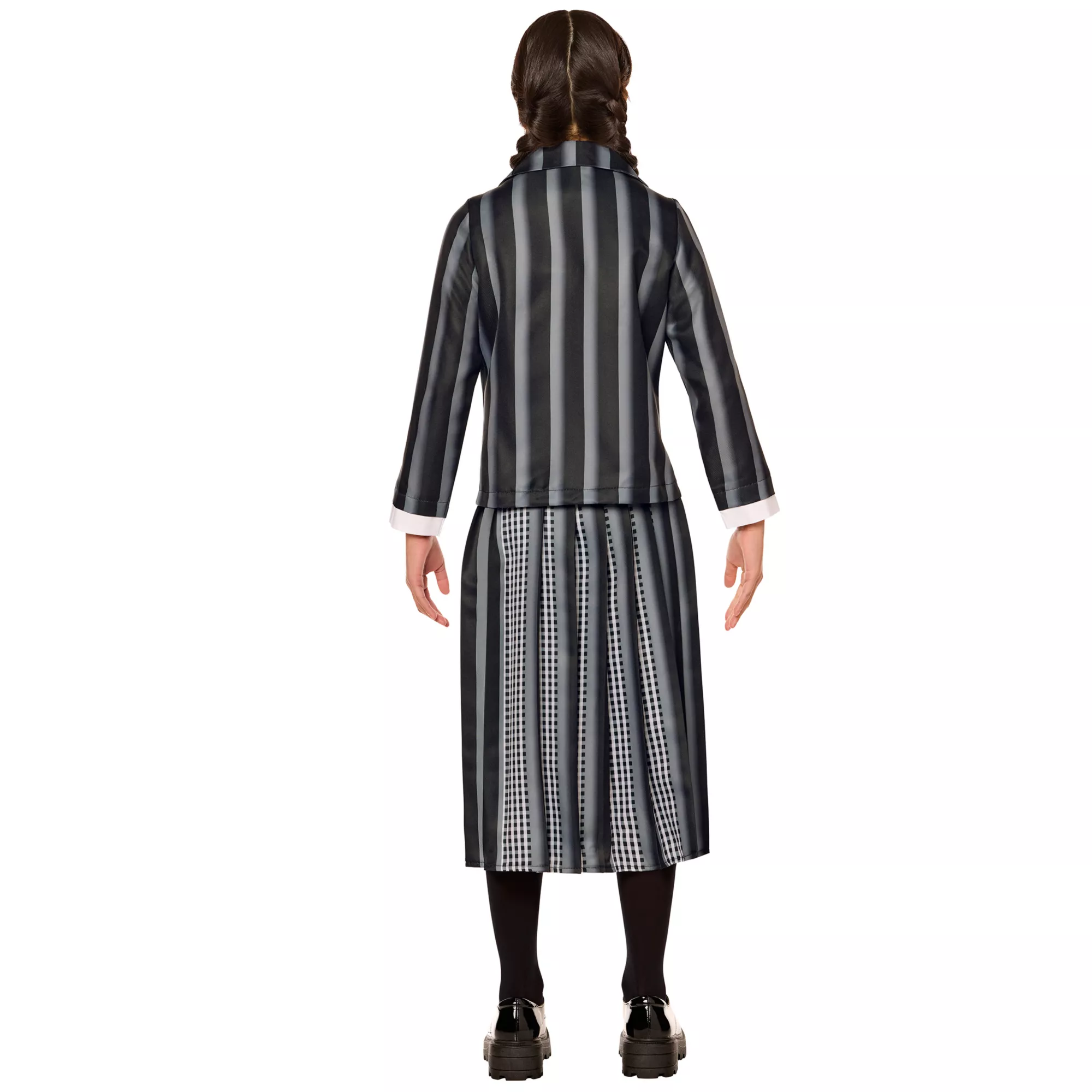 Kids Wednesday Nevermore Academy Uniform Costume at Spencer's