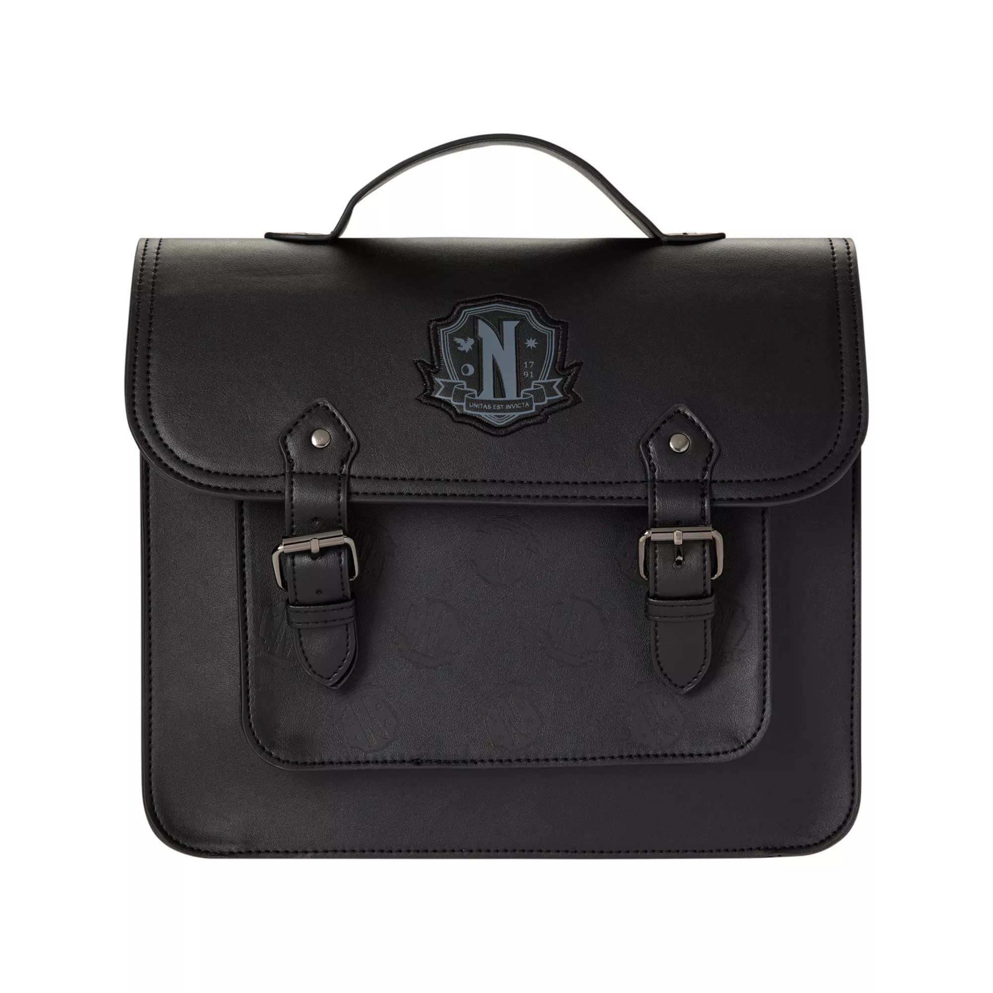 Nevermore Academy Backpack -  Wednesday at Spencer's