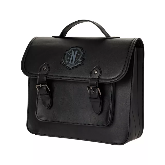 Nevermore Academy Backpack -  Wednesday at Spencer's