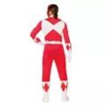 Adult Red Power Ranger Costume - Mighty Morphin Power Rangers at Spirit Halloween