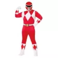 Adult Red Power Ranger Costume - Mighty Morphin Power Rangers at Spirit Halloween