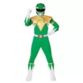 Adult Green Power Ranger Costume - Mighty Morphin Power Rangers at Spirit Halloween
