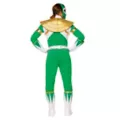 Adult Green Power Ranger Costume - Mighty Morphin Power Rangers at Spirit Halloween