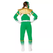 Adult Green Power Ranger Costume - Mighty Morphin Power Rangers at Spirit Halloween