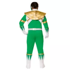 Adult Green Power Ranger Costume - Mighty Morphin Power Rangers at Spirit Halloween