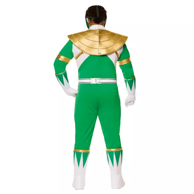 Adult Green Power Ranger Costume - Mighty Morphin Power Rangers at Spirit Halloween