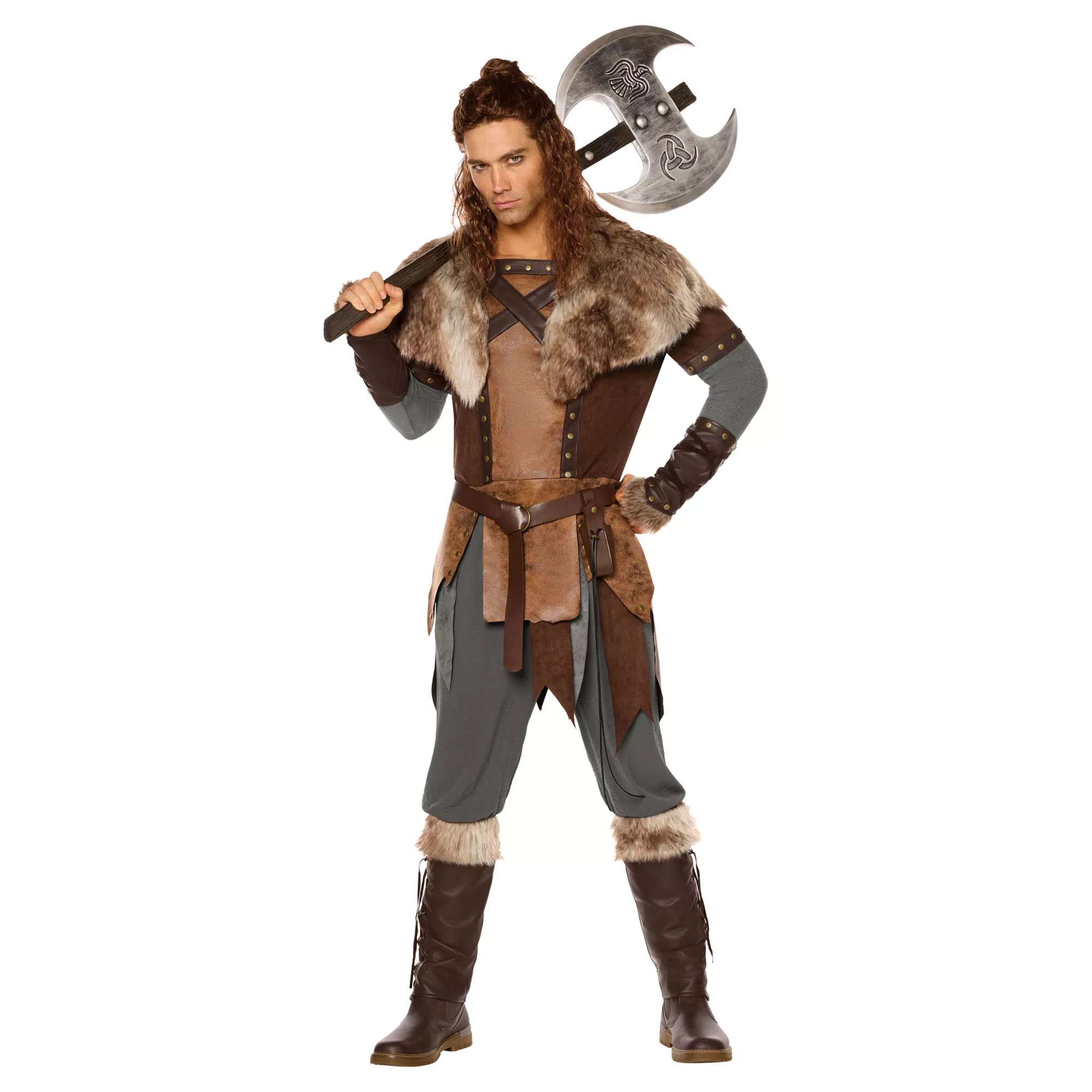 Adult Viking King Costume at Spirit Halloween