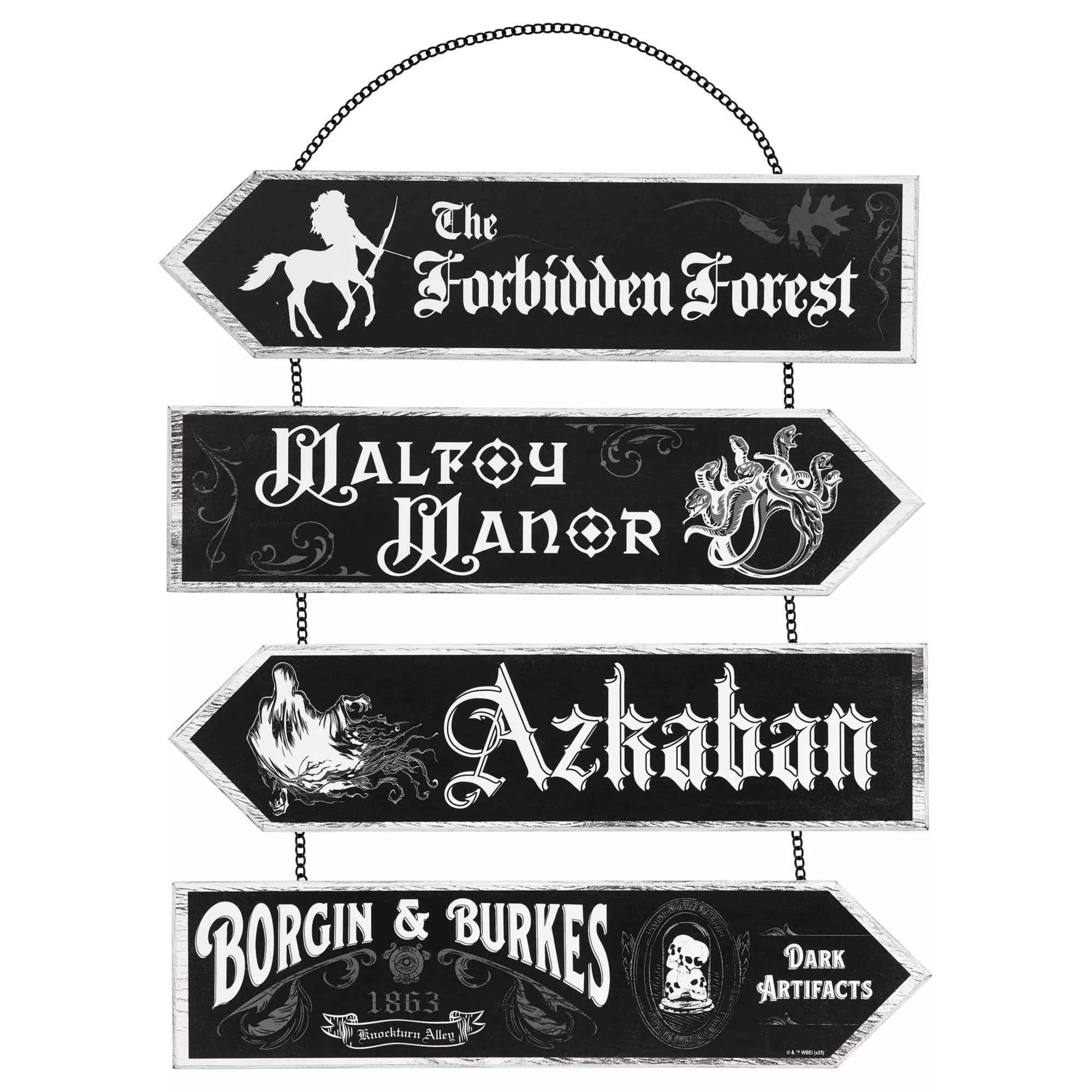 Dark Directions Sign - Harry Potter at Spirit Halloween