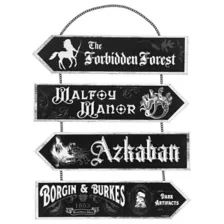 Dark Directions Sign - Harry Potter at Spirit Halloween