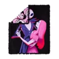 Jack and Sally Reversible Fleece Blanket - The Nightmare Before Christmas at Spencer's
