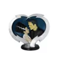 Bride and Frankenstein Electric Love Statue - Universal Monsters at Spirit Halloween