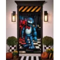 Five Nights at Freddy's Door Cover at Spirit Halloween