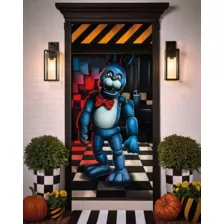 Five Nights at Freddy's Door Cover at Spirit Halloween