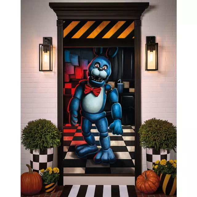 Five Nights at Freddy's Door Cover at Spirit Halloween