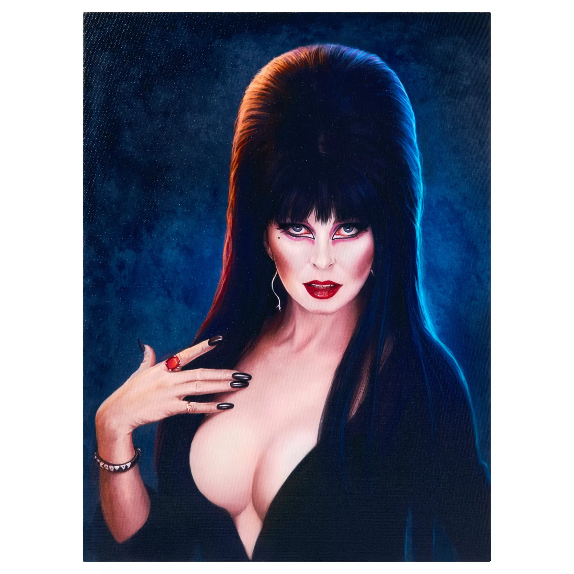 Elvira: Mistress of the Dark Canvas at Spirit Halloween