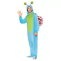Adult Gary Jumpsuit Costume -  SpongeBob SquarePants at Spencer's