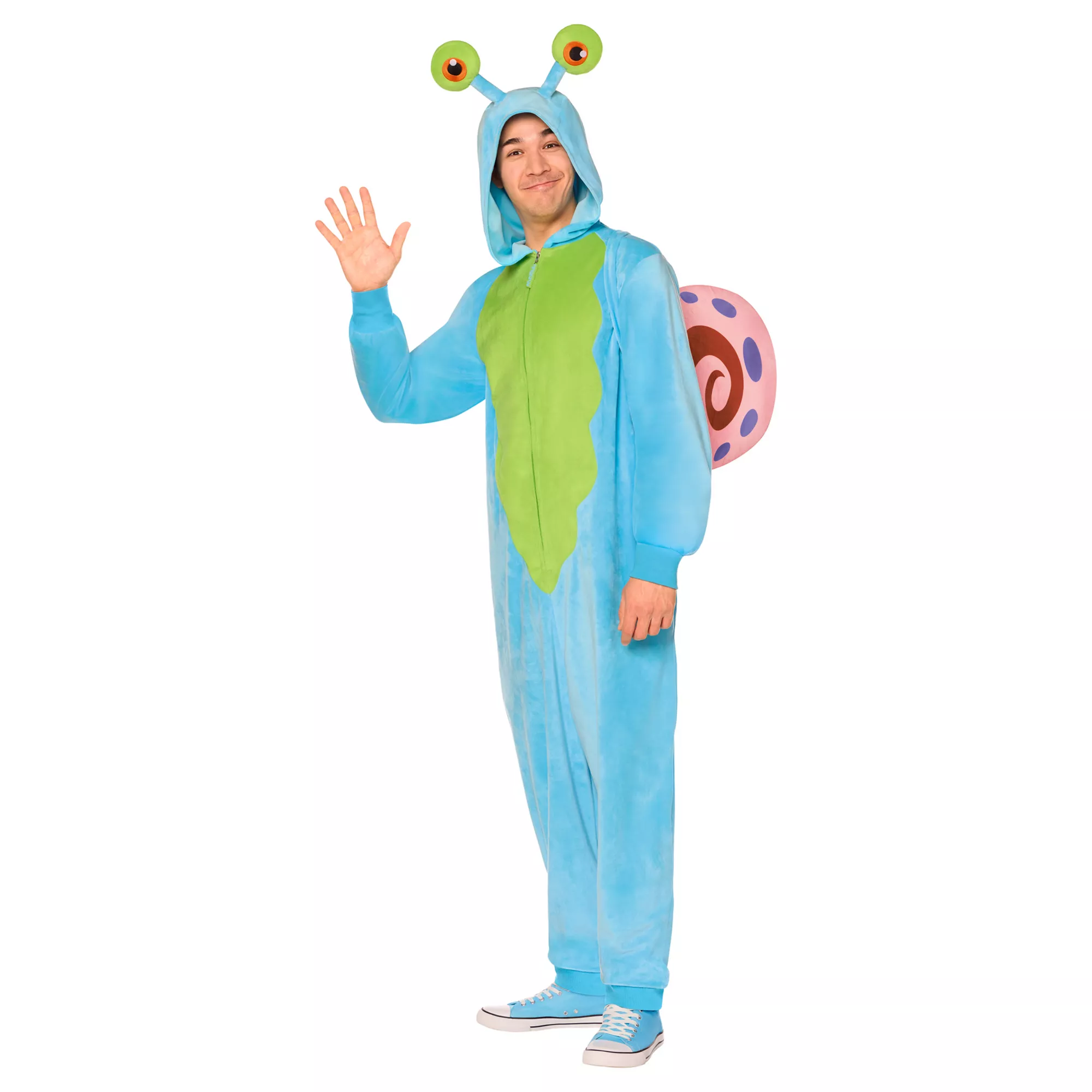 Adult Gary Jumpsuit Costume -  SpongeBob SquarePants at Spencer's