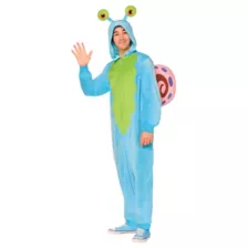 Adult Gary Jumpsuit Costume -  SpongeBob SquarePants at Spencer's