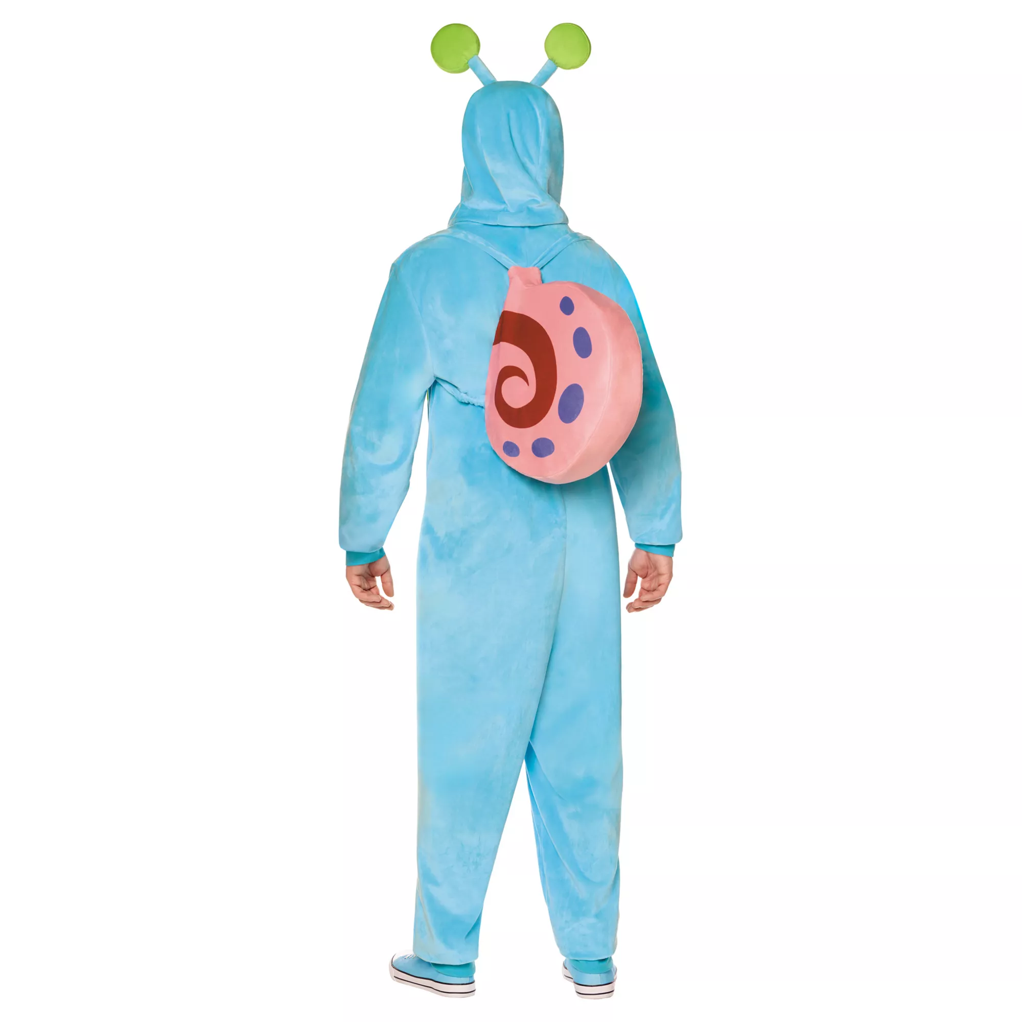 Adult Gary Jumpsuit Costume -  SpongeBob SquarePants at Spencer's