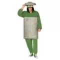 Adult Oscar the Grouch Costume - Sesame Street at Spirit Halloween