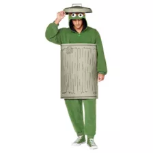 Adult Oscar the Grouch Costume - Sesame Street at Spirit Halloween
