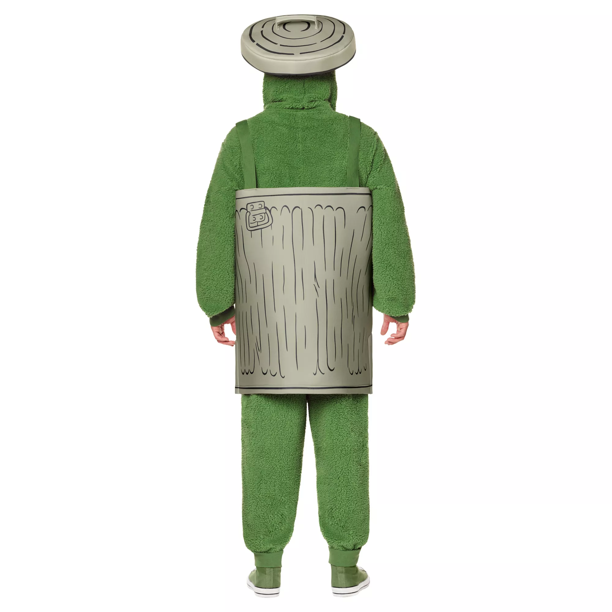 Adult Oscar the Grouch Costume - Sesame Street at Spirit Halloween