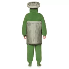 Adult Oscar the Grouch Costume - Sesame Street at Spirit Halloween
